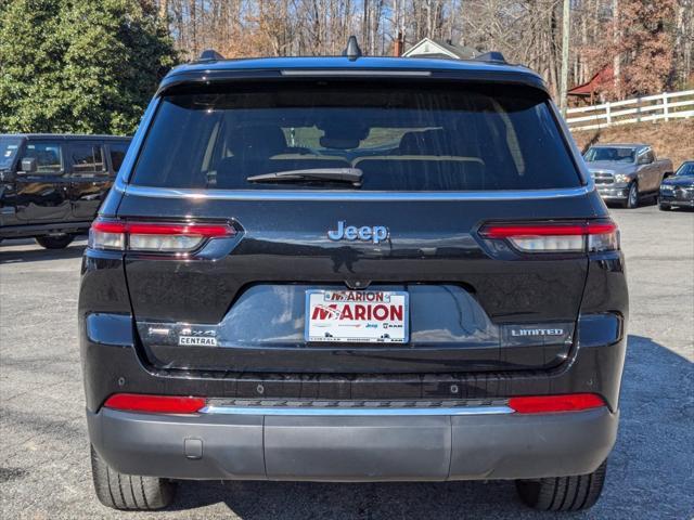 used 2021 Jeep Grand Cherokee L car, priced at $32,771