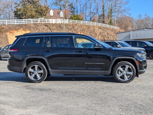 used 2021 Jeep Grand Cherokee L car, priced at $32,771