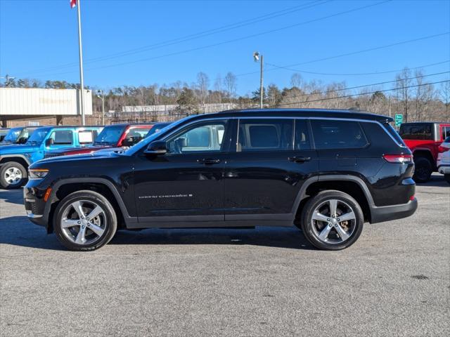 used 2021 Jeep Grand Cherokee L car, priced at $32,371