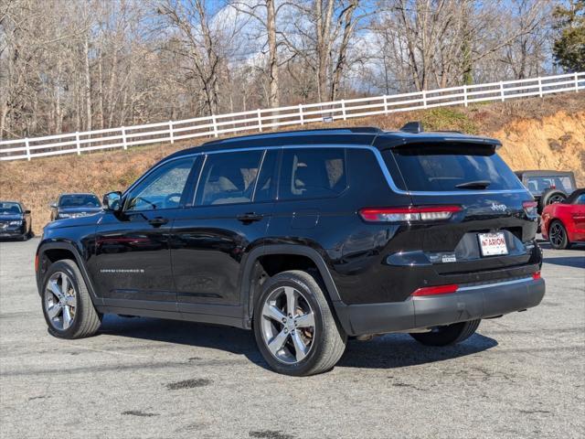 used 2021 Jeep Grand Cherokee L car, priced at $32,771