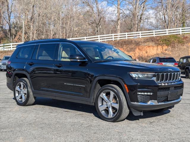 used 2021 Jeep Grand Cherokee L car, priced at $32,771