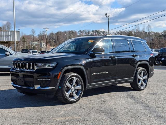 used 2021 Jeep Grand Cherokee L car, priced at $32,771