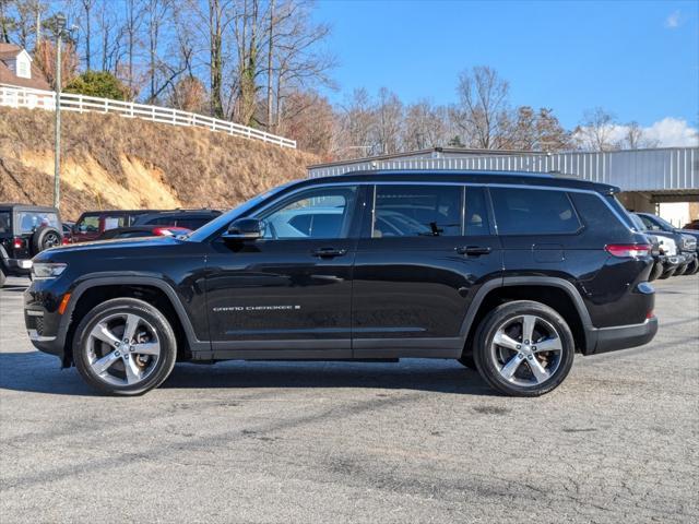 used 2021 Jeep Grand Cherokee L car, priced at $32,771