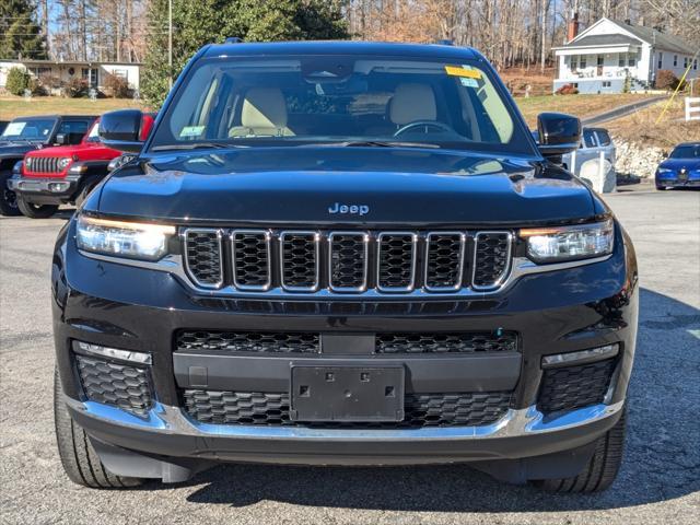 used 2021 Jeep Grand Cherokee L car, priced at $32,771