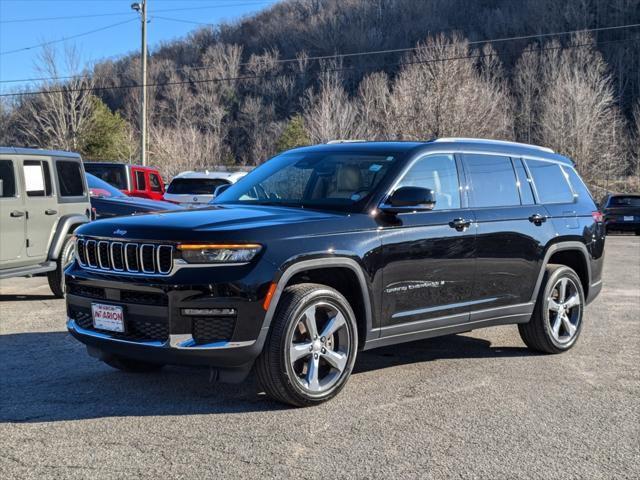 used 2021 Jeep Grand Cherokee L car, priced at $32,371