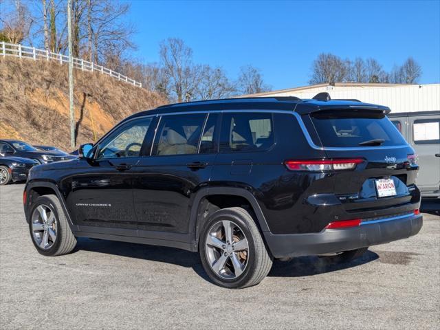 used 2021 Jeep Grand Cherokee L car, priced at $32,371