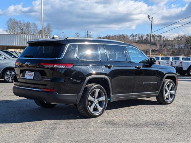 used 2021 Jeep Grand Cherokee L car, priced at $32,771