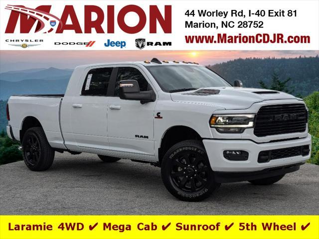 new 2024 Ram 3500 car, priced at $81,425