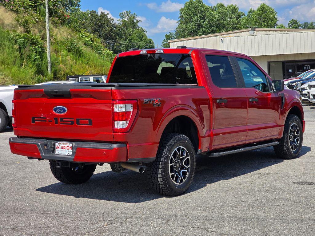 used 2023 Ford F-150 car, priced at $35,973