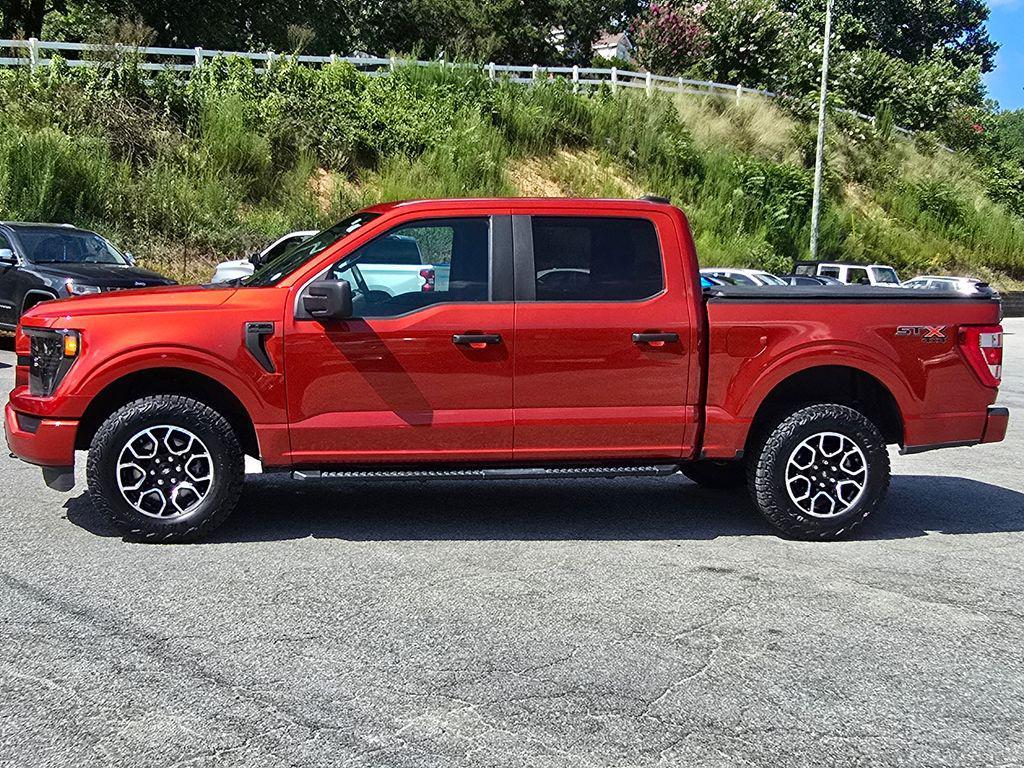 used 2023 Ford F-150 car, priced at $35,973