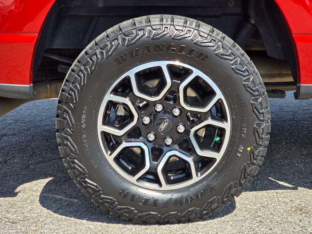 used 2023 Ford F-150 car, priced at $35,973