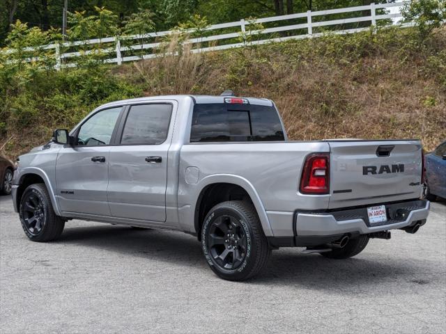 new 2025 Ram 1500 car, priced at $49,308