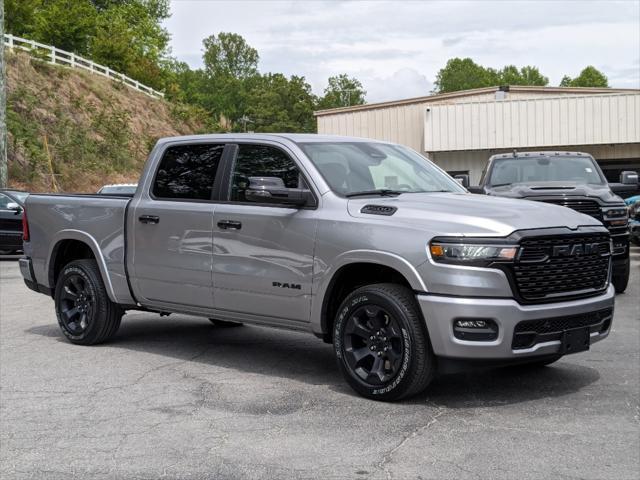 new 2025 Ram 1500 car, priced at $49,308