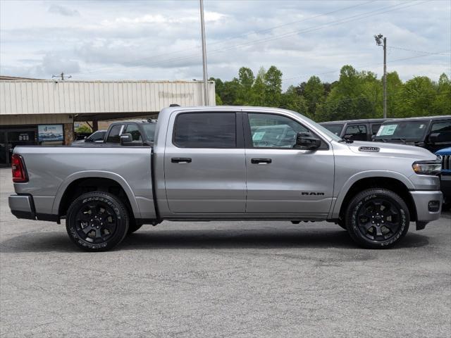 new 2025 Ram 1500 car, priced at $49,308