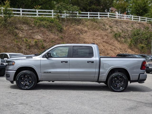 new 2025 Ram 1500 car, priced at $49,308