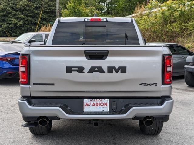 new 2025 Ram 1500 car, priced at $49,308