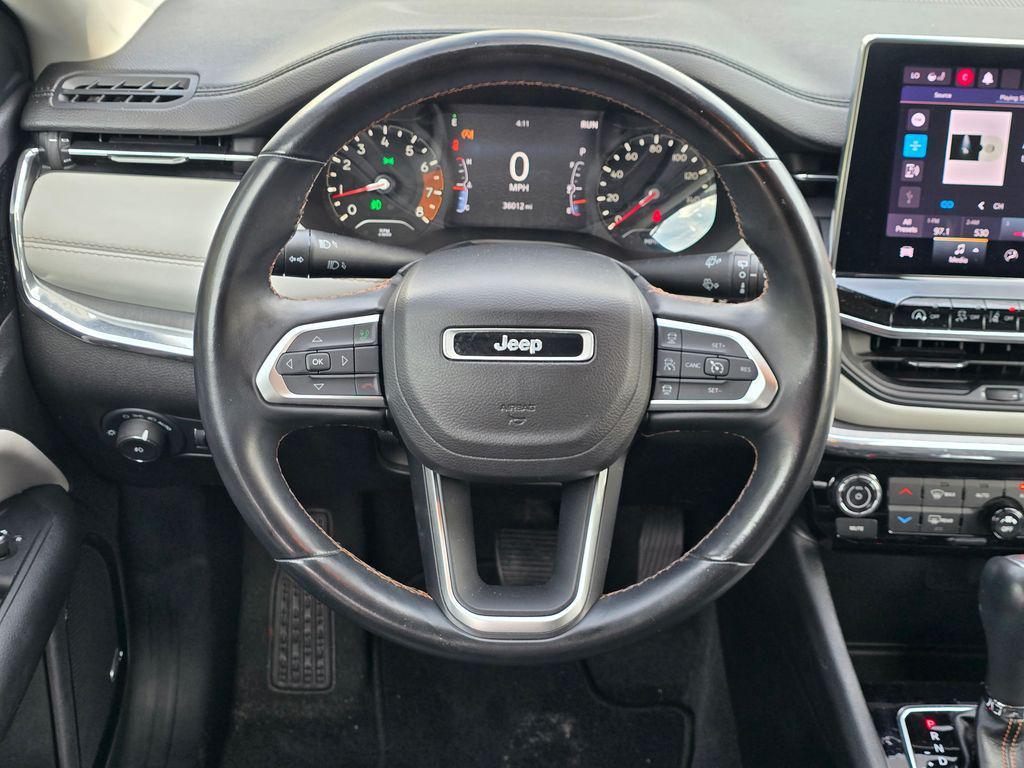 used 2022 Jeep Compass car, priced at $23,974
