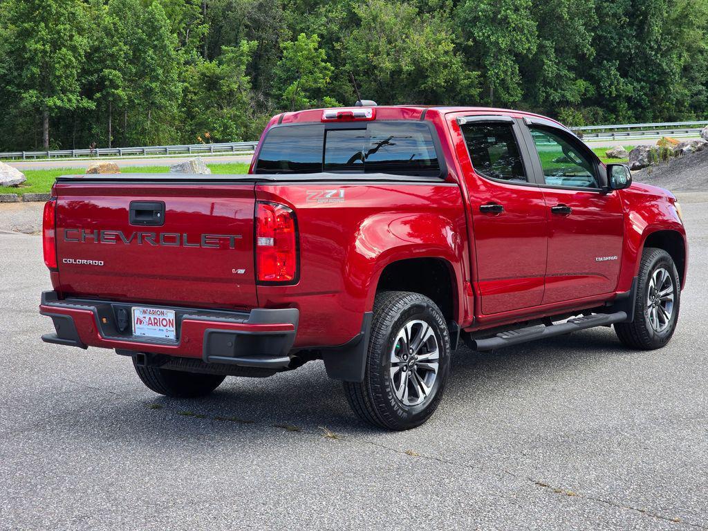 used 2021 Chevrolet Colorado car, priced at $33,000