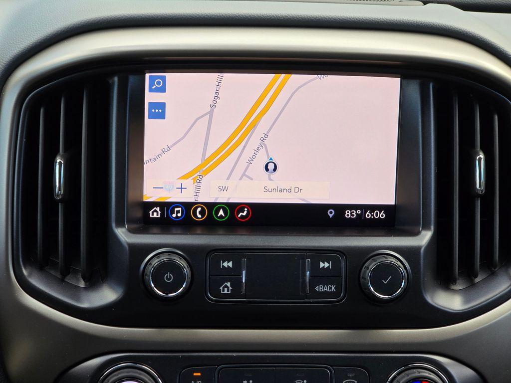 used 2021 Chevrolet Colorado car, priced at $33,000