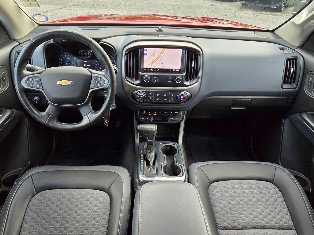 used 2021 Chevrolet Colorado car, priced at $33,000