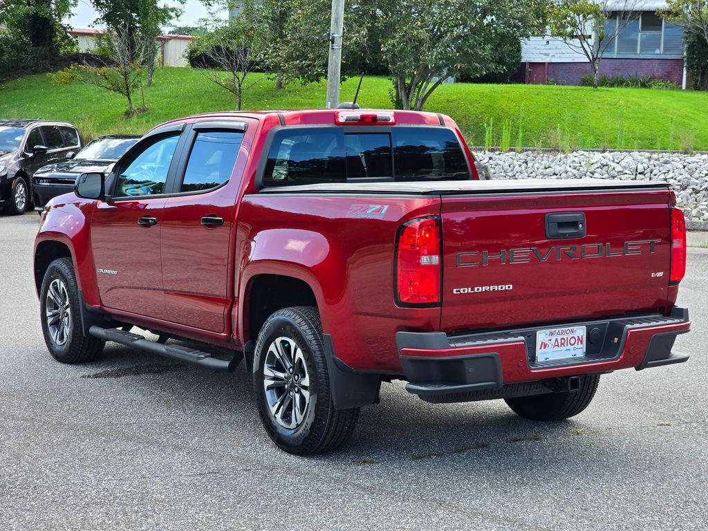 used 2021 Chevrolet Colorado car, priced at $33,000