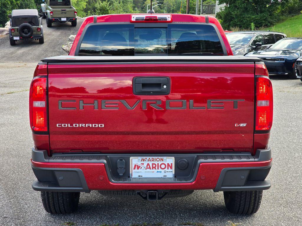 used 2021 Chevrolet Colorado car, priced at $33,000