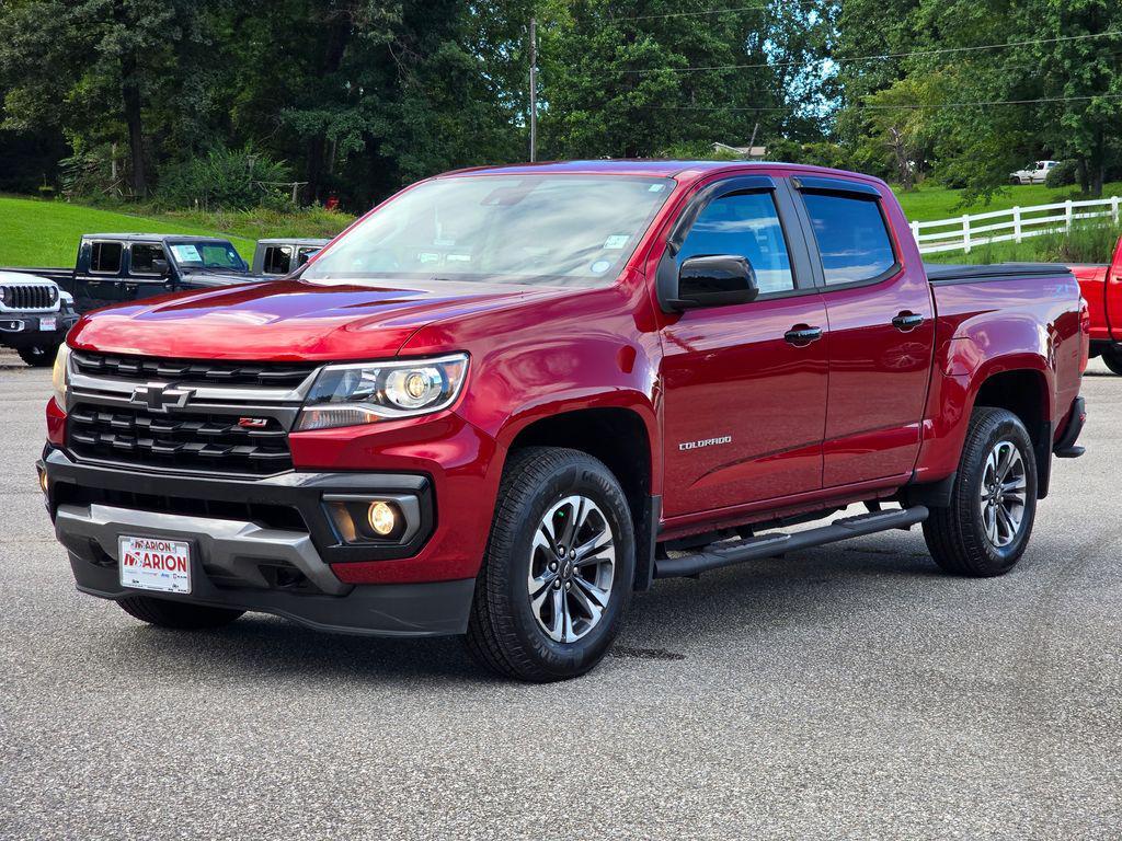 used 2021 Chevrolet Colorado car, priced at $33,000