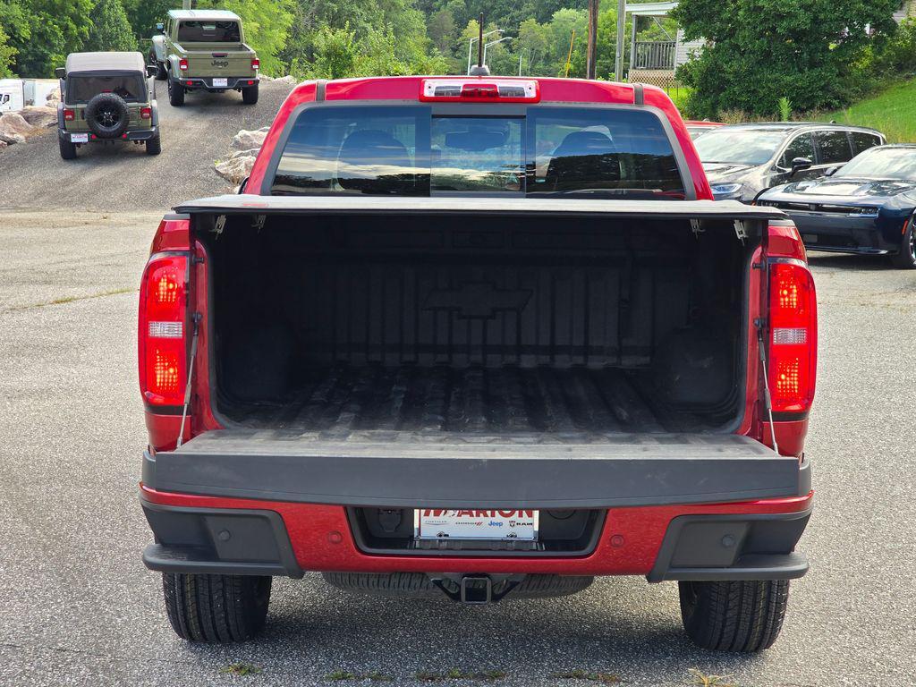 used 2021 Chevrolet Colorado car, priced at $33,000