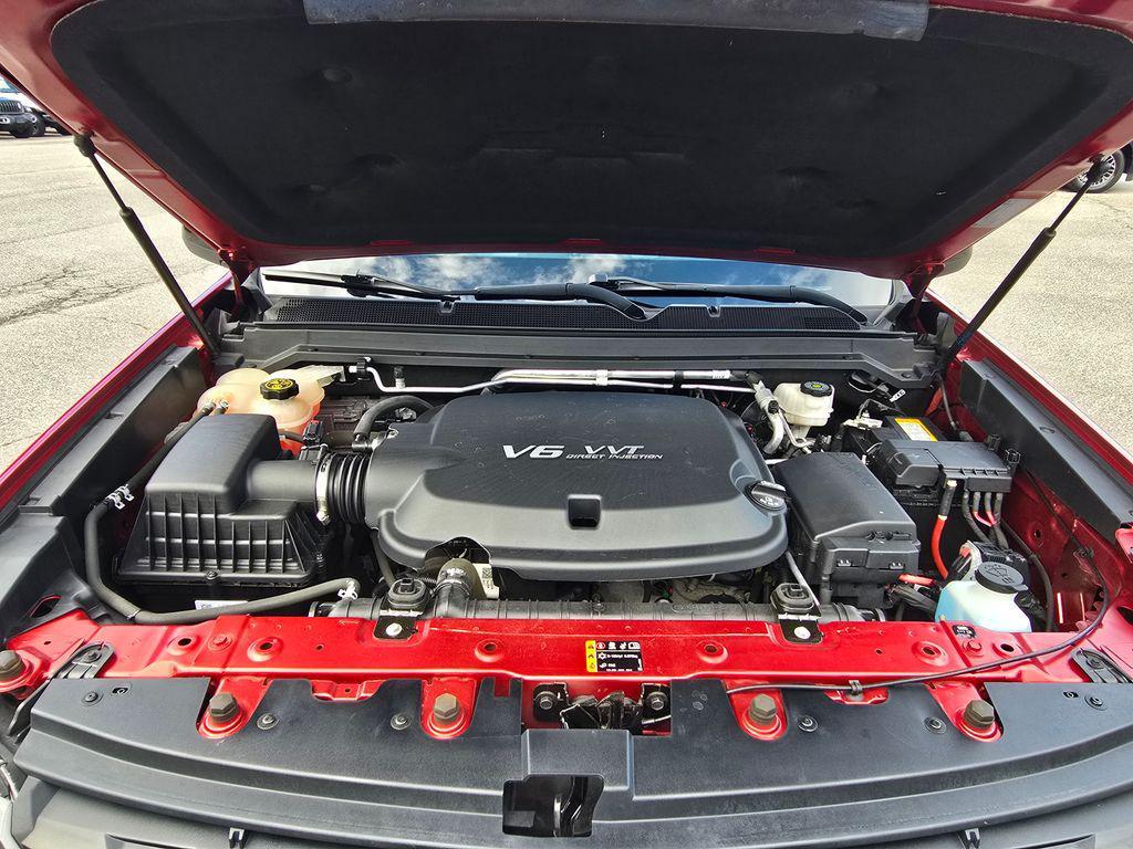 used 2021 Chevrolet Colorado car, priced at $33,000