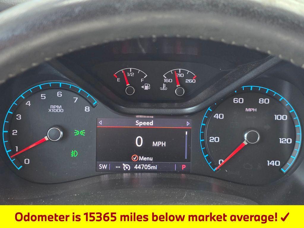 used 2021 Chevrolet Colorado car, priced at $29,776