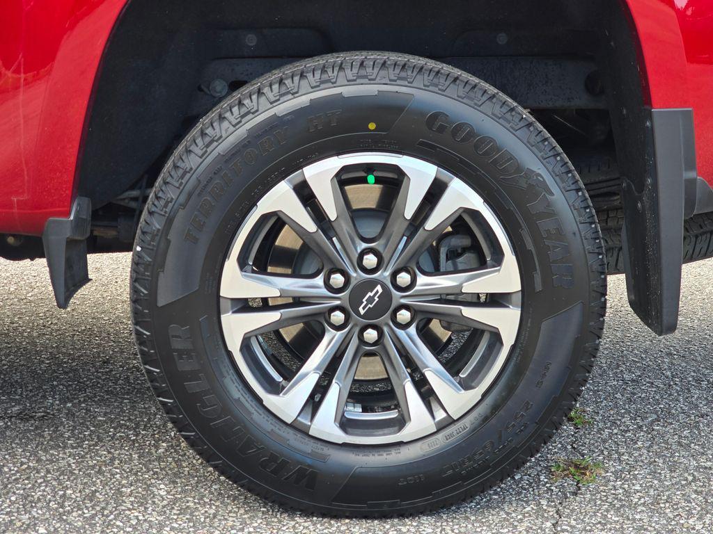 used 2021 Chevrolet Colorado car, priced at $33,000