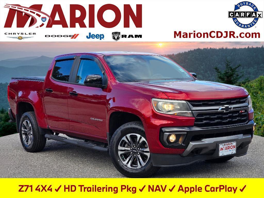 used 2021 Chevrolet Colorado car, priced at $29,776