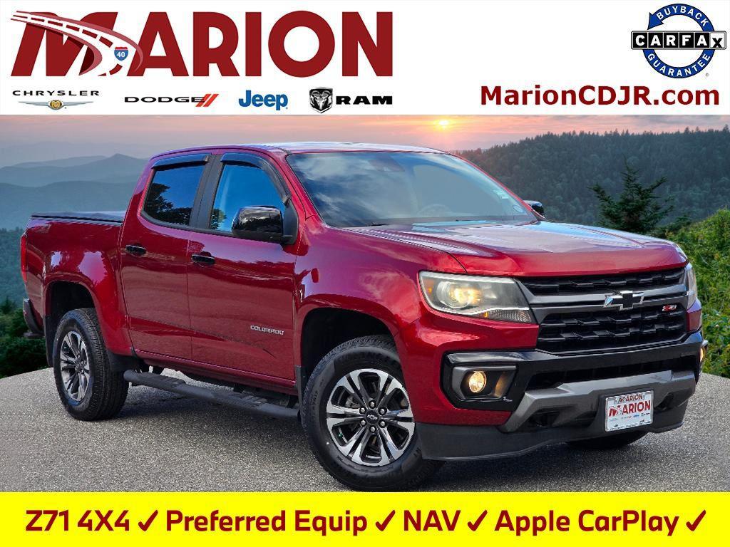 used 2021 Chevrolet Colorado car, priced at $33,000
