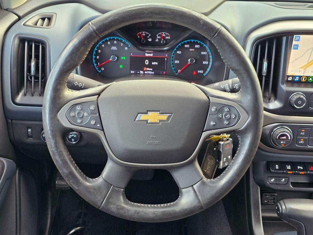 used 2021 Chevrolet Colorado car, priced at $33,000