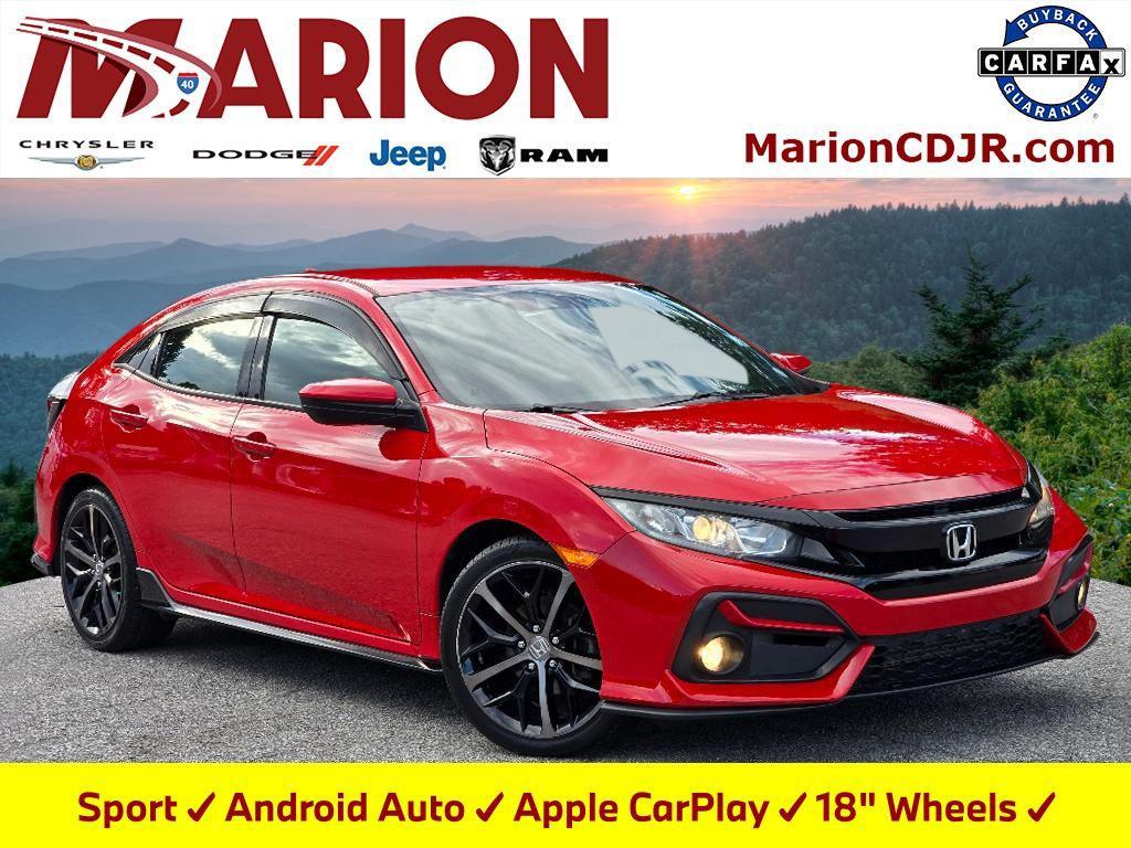 used 2020 Honda Civic car, priced at $20,973
