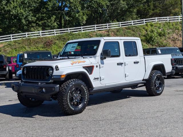 new 2024 Jeep Gladiator car, priced at $49,870