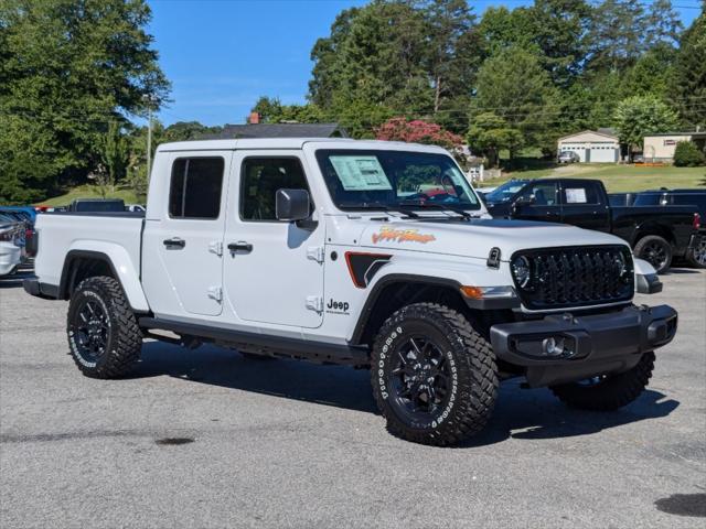 new 2024 Jeep Gladiator car, priced at $49,870