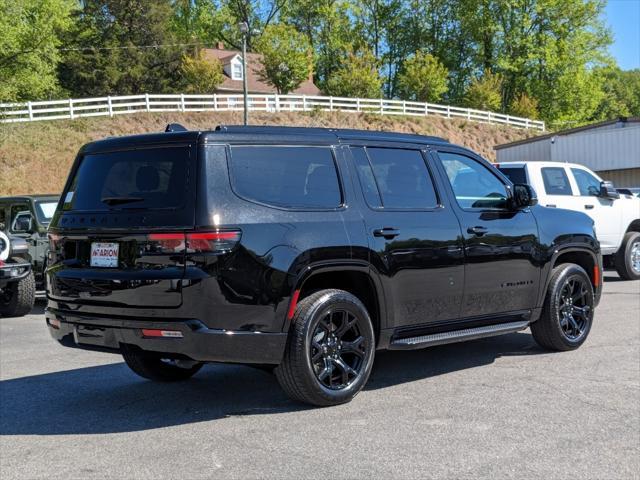 new 2024 Jeep Wagoneer car, priced at $70,530