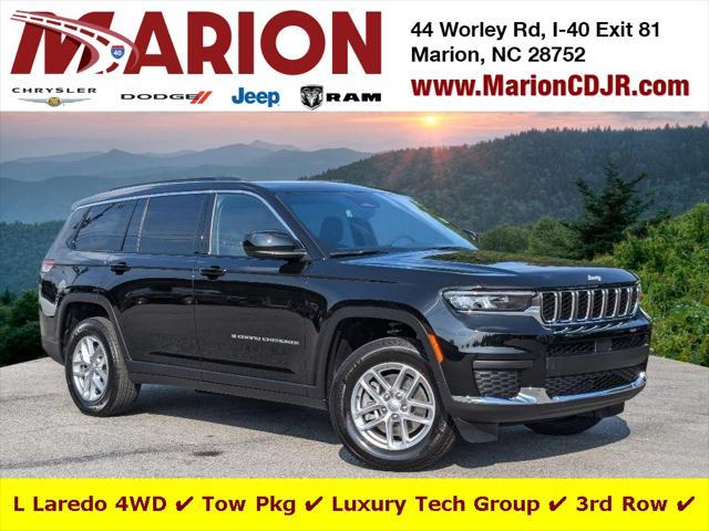 new 2024 Jeep Grand Cherokee L car, priced at $37,090