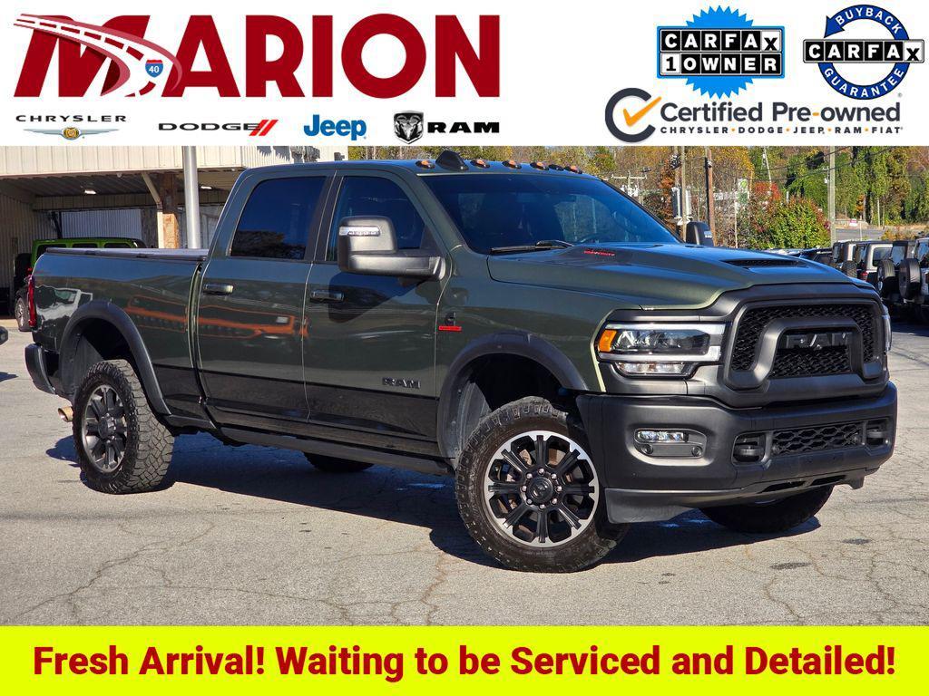 used 2024 Ram 2500 car, priced at $67,590