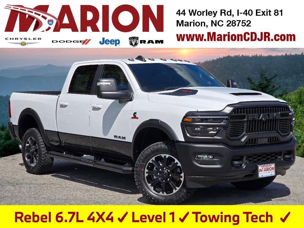 new 2026 Ram 2500 car, priced at $84,492