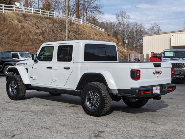 new 2024 Jeep Gladiator car, priced at $56,340