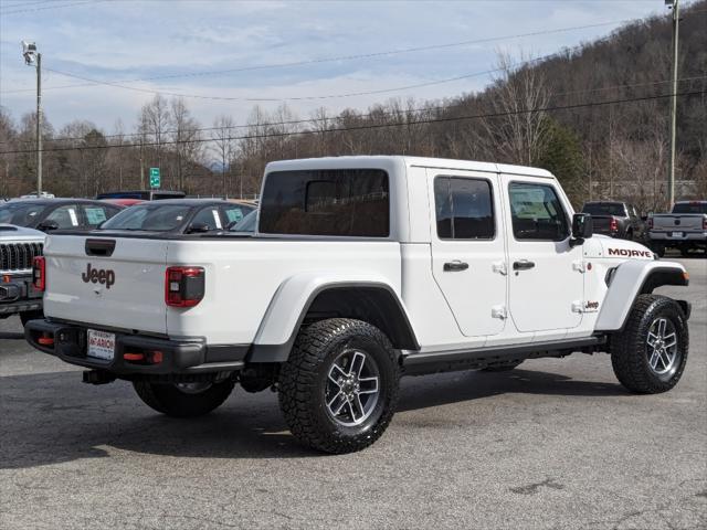 new 2024 Jeep Gladiator car, priced at $56,340