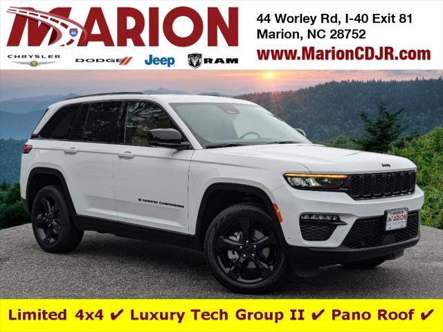 new 2024 Jeep Grand Cherokee car, priced at $46,115