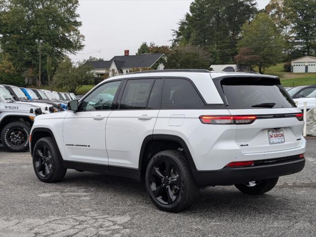 new 2024 Jeep Grand Cherokee car, priced at $46,115