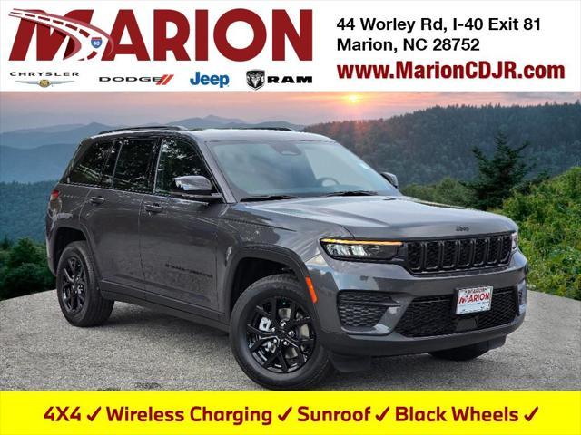 new 2025 Jeep Grand Cherokee car, priced at $39,624
