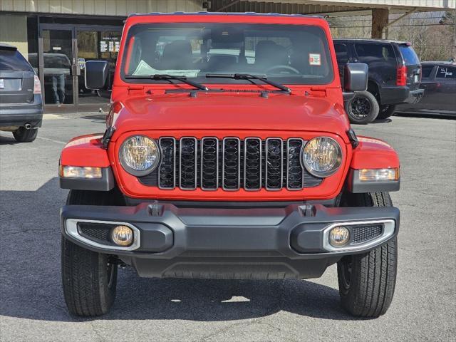 new 2024 Jeep Gladiator car, priced at $44,835
