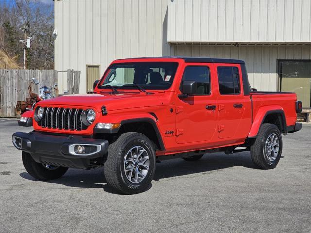 new 2024 Jeep Gladiator car, priced at $46,085