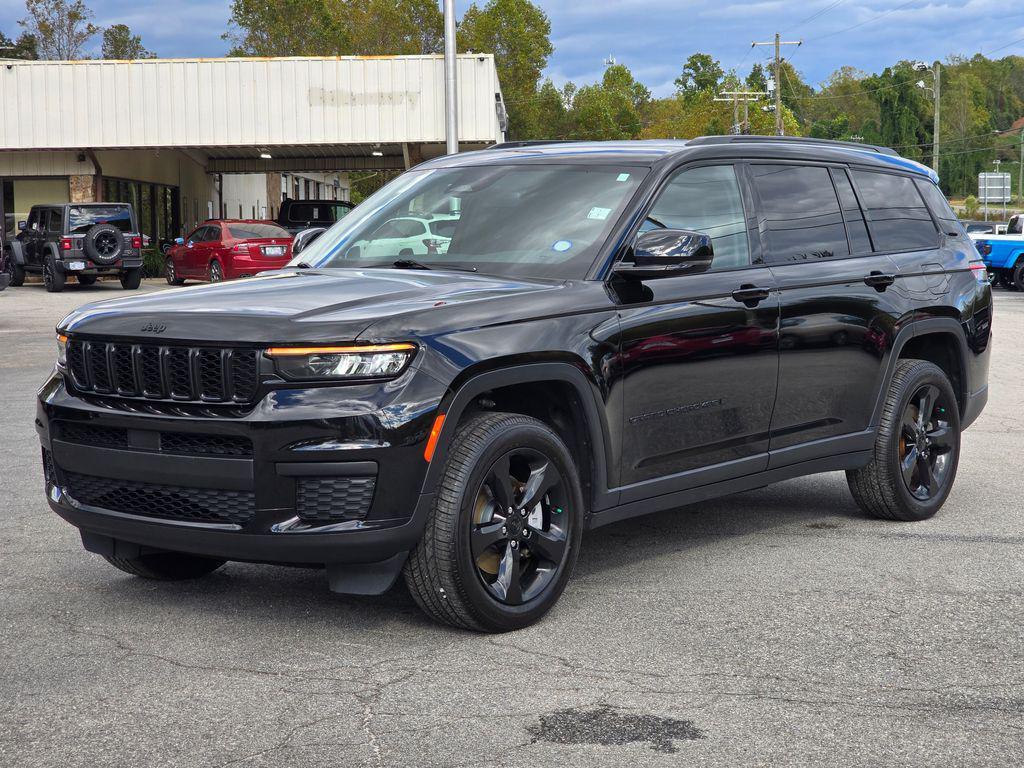 used 2022 Jeep Grand Cherokee L car, priced at $22,000