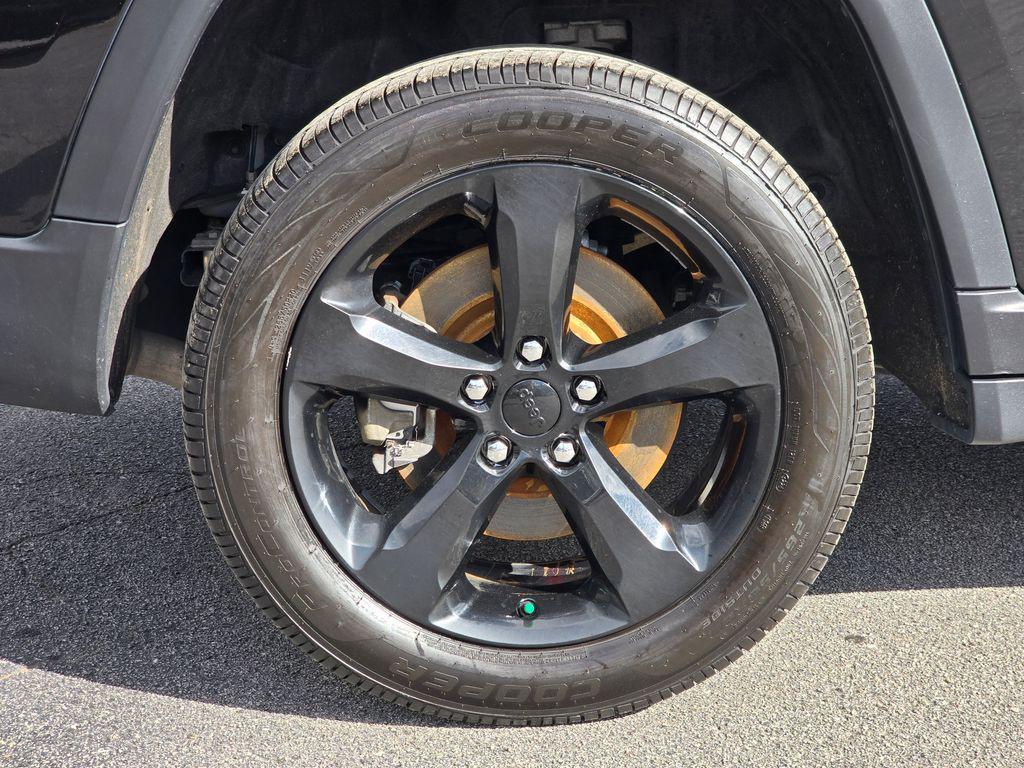 used 2022 Jeep Grand Cherokee L car, priced at $22,000